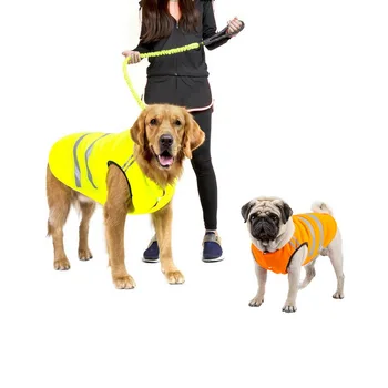 HIFUAR Reflective Dog Vest Night Safety Fluorescent Visibility Pet Coat Waterproof for Small Large Pet Orange Green Dog Clothes 
HIFUAR Reflective Dog Vest Night Safety Fluorescent Visibility Pet Coat Waterproof for Small Large Pet Orange Green Dog Clothes