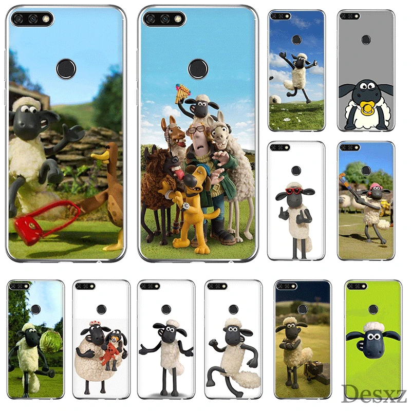 Mobile Phone Case For Huawei Honor 7A 7C 7X 6A 8 8X 8C 9 9X View 20 Note 10 Lite Cover Shaun Sheep
Mobile Phone Case For Huawei Honor 7A 7C 7X 6A 8 8X 8C 9 9X View 20 Note 10 Lite Cover Shaun Sheep