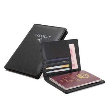 New Hot Sale Travel Passport Cover Anti-RFID Passport Clip ID Credit Card Holder Multi-function Business Card Holder
New Hot Sale Travel Passport Cover Anti-RFID Passport Clip ID Credit Card Holder Multi-function Business Card Holder