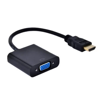 HDMI 1080P to VGA Adapter Cable Converter Cable
HDMI 1080P to VGA Adapter Cable Converter Cable