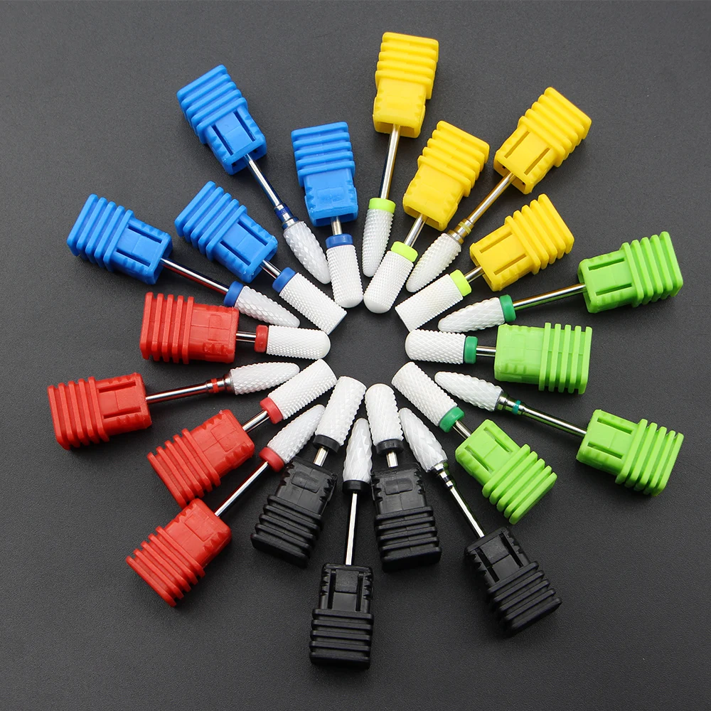 27 Type Ceramic Nail Drill Bit For Electric Drill Machine Manicure Accessory Ceramic Milling Cutter Nail File Tool Nail salon
27 Type Ceramic Nail Drill Bit For Electric Drill Machine Manicure Accessory Ceramic Milling Cutter Nail File Tool Nail salon