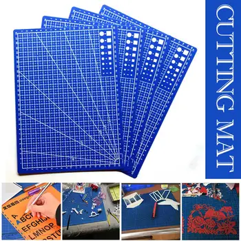 1pc A4 Grid Lines Cutting Mat Craft Card Fabric Leather Paper Board Handmade Diy Accessory Cutting Plate
1pc A4 Grid Lines Cutting Mat Craft Card Fabric Leather Paper Board Handmade Diy Accessory Cutting Plate