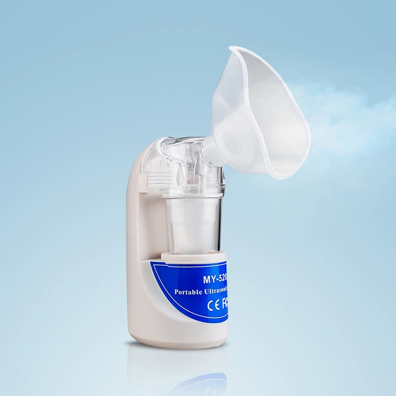 Portable Mini Handheld Quiet Home Nebulizer Inhaler Health Care Automizer Ultrasonic Nebulizer for Children Adult Asthma Inhaler
Portable Mini Handheld Quiet Home Nebulizer Inhaler Health Care Automizer Ultrasonic Nebulizer for Children Adult Asthma Inhaler
