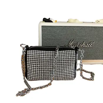 Hot Sale Crossbody Bags for Women Small Shoulder Bag Clutches Hand Bag Diamond Chain Women Messenger Bags 
Hot Sale Crossbody Bags for Women Small Shoulder Bag Clutches Hand Bag Diamond Chain Women Messenger Bags