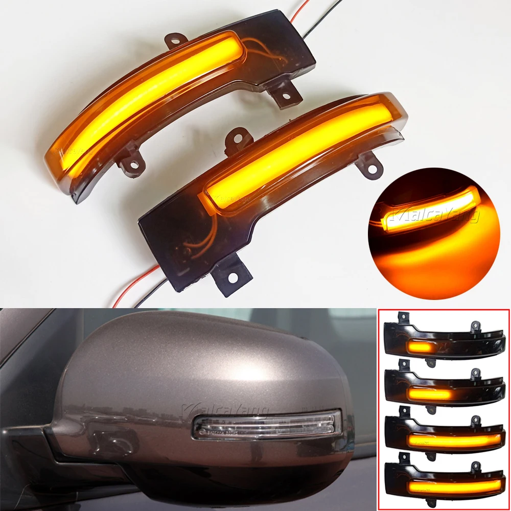 

LED Dynamic Turn Signal Light for Mitsubishi Outlander 2013-2019 for Lancer 2016 Side Mirror Indicator Lamp Sequential Blinker