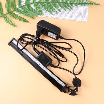 Aquarium Remote Control Waterproof Bubble Lamp LED Diving Lamp Fish Tank Lamp with EU Plug (23cm Lamp + Memory Function)
Aquarium Remote Control Waterproof Bubble Lamp LED Diving Lamp Fish Tank Lamp with EU Plug (23cm Lamp + Memory Function)