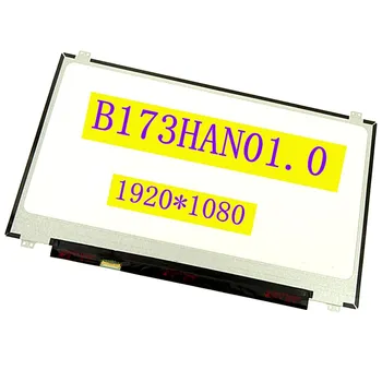 17.3" Laptop LCD Screen B173HAN01.0 N173HCE-E31 LTN173HL01-401 B173HAN01 LP173WF4 SPF1 SPF5 1920*1080 panel replacement
17.3" Laptop LCD Screen B173HAN01.0 N173HCE-E31 LTN173HL01-401 B173HAN01 LP173WF4 SPF1 SPF5 1920*1080 panel replacement