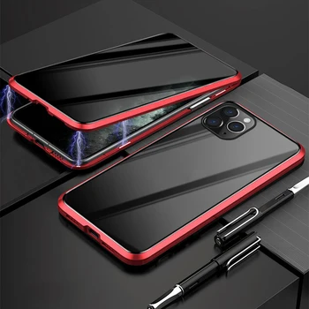 Magnetic Absorption Case Compatible for iPhone 11 Pro Max Double Sided Tempered Glass Cover VH99
Magnetic Absorption Case Compatible for iPhone 11 Pro Max Double Sided Tempered Glass Cover VH99