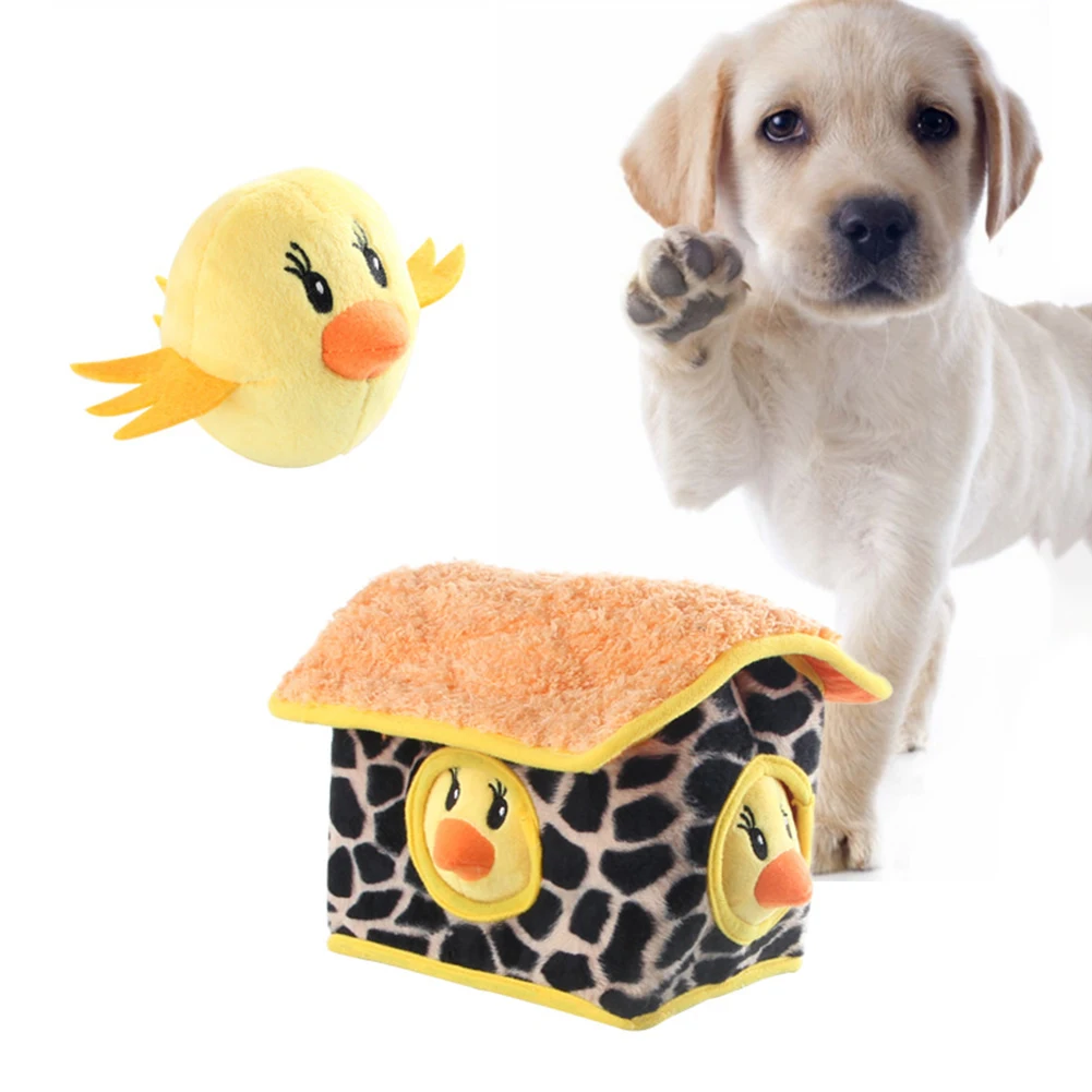 Soft Plush Sound Squeaky Animal Rich in Color Benefiting Eyes Development Shape Hide-and-seek Pet Toys for Dog Chew Dolls
Soft Plush Sound Squeaky Animal Rich in Color Benefiting Eyes Development Shape Hide-and-seek Pet Toys for Dog Chew Dolls