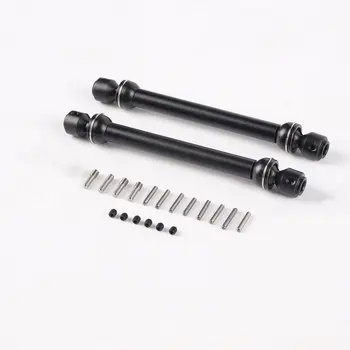 HOT 2PCS Stainless Steel Universal Drive Shaft Transmission 112-152mm for SCX10 D90 RC4WD RC Crawler Car Part Accessories
HOT 2PCS Stainless Steel Universal Drive Shaft Transmission 112-152mm for SCX10 D90 RC4WD RC Crawler Car Part Accessories