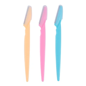 3 pcs/Set Eyebrow Shaping Knife Unisex Eyebrow Trimming Beauty Tool Eyebrows Random color eyebrow trimmer shaving knife new
3 pcs/Set Eyebrow Shaping Knife Unisex Eyebrow Trimming Beauty Tool Eyebrows Random color eyebrow trimmer shaving knife new