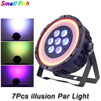 7x10W RGBW 4IN1 And 48x0.5W RGB 3IN1 SMD illusion Par Light For Disco DJ Projector Machine Party Decoration Stage Lighting
7x10W RGBW 4IN1 And 48x0.5W RGB 3IN1 SMD illusion Par Light For Disco DJ Projector Machine Party Decoration Stage Lighting