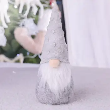 Handmade Christmas Elf Decoration Swedish Gnome Santa Plush Toy Doll Ornaments
Handmade Christmas Elf Decoration Swedish Gnome Santa Plush Toy Doll Ornaments