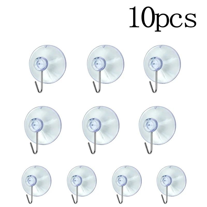 10pcs Suction Clear Suction Cup Sucker Hooks Clothes Coat Hanging Hook Glass Bathroom Door Storage Hangers
10pcs Suction Clear Suction Cup Sucker Hooks Clothes Coat Hanging Hook Glass Bathroom Door Storage Hangers