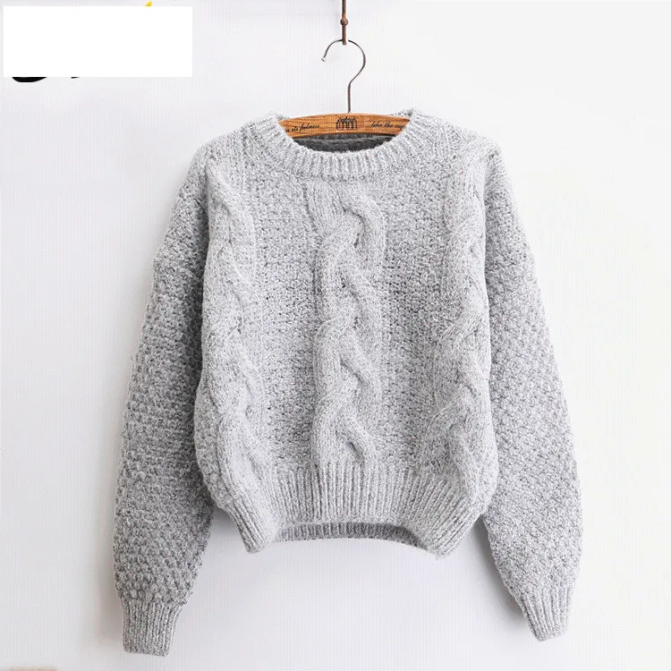 Women Sweaters Warm Pullover and Jumpers Crewneck Mohair Pullover Twist Pull Jumpers Autumn 2020 Knitted Sweaters Christmas
Women Sweaters Warm Pullover and Jumpers Crewneck Mohair Pullover Twist Pull Jumpers Autumn 2020 Knitted Sweaters Christmas