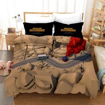 3D Bedding Set 3D Print Game PUBG #4 Duvet Cover Sets King Queen Twin Size Dropshipping Boy gife
3D Bedding Set 3D Print Game PUBG #4 Duvet Cover Sets King Queen Twin Size Dropshipping Boy gife