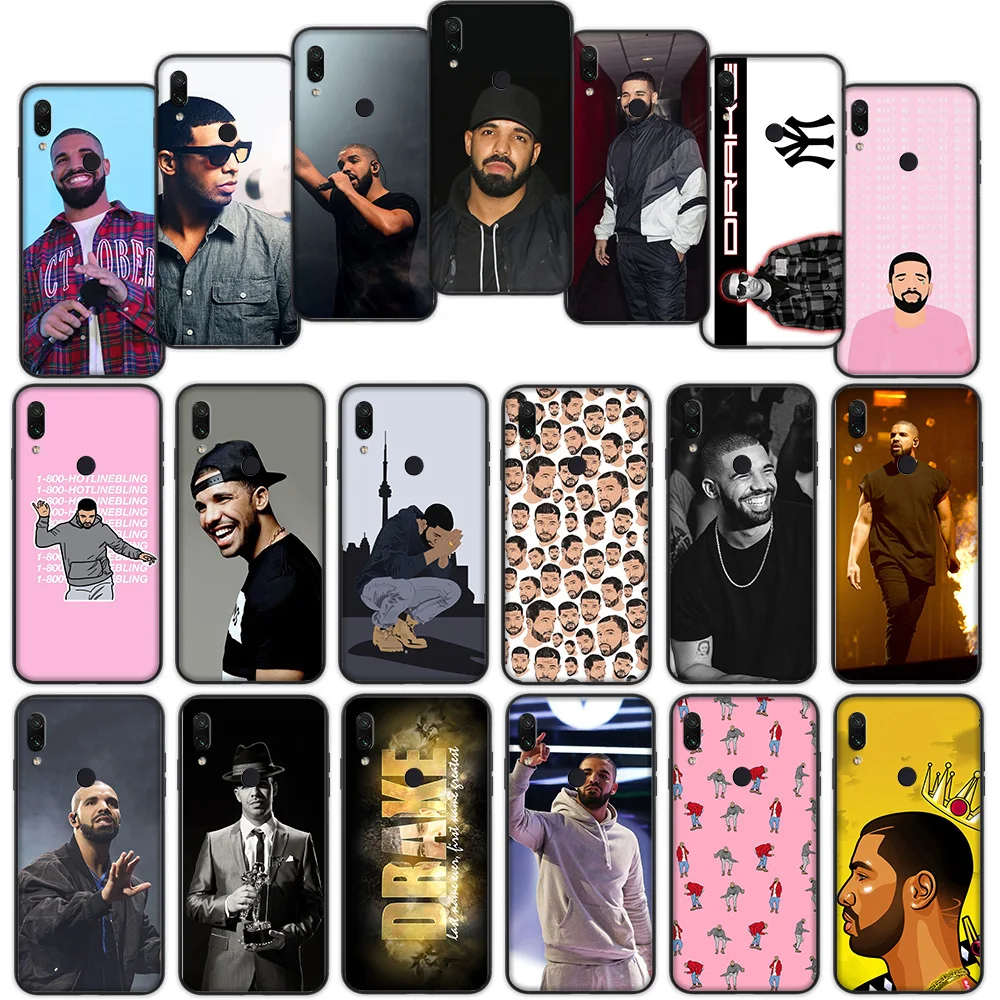 Aubrey Drake Graham мягкий чехол для Xiaomi Mi Redmi Note 8 SE 8T Pro Max 3 Poco X2 X3 F2 | Мобильные телефоны и