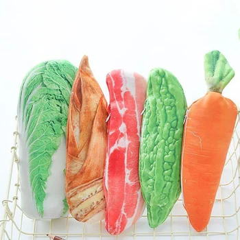 Women Bag Purse Fashion Personality Simulation Vegetable Storage Bag Cabbage Carrot Pork Simulation Clutch Bag ZW
Women Bag Purse Fashion Personality Simulation Vegetable Storage Bag Cabbage Carrot Pork Simulation Clutch Bag ZW
