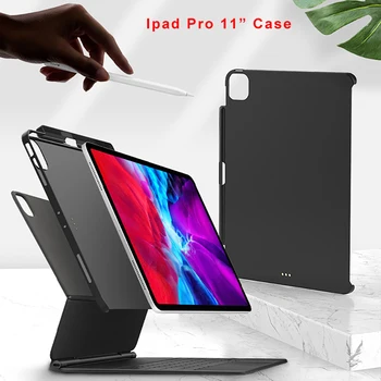 For Ipad Pro 11" 2020/2018 Ultra Slim Case Built in 32 Magnets Perfect for Magic Keyboard Smart Folio With Apple Pencil Holder
For Ipad Pro 11" 2020/2018 Ultra Slim Case Built in 32 Magnets Perfect for Magic Keyboard Smart Folio With Apple Pencil Holder
