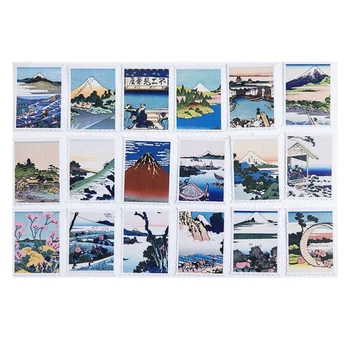 3 Box of 138PCS Creative DIY Notebook Decals Ukiyoe Decorative Sticker Multi-purpose Scrapbook Decals Boxed DIY Scrapbook Patchs
3 Box of 138PCS Creative DIY Notebook Decals Ukiyoe Decorative Sticker Multi-purpose Scrapbook Decals Boxed DIY Scrapbook Patchs