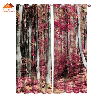 Autumn Scenery Park Fall Pink Leaf Window Curtains Living Room Outdoor Fabric Drapes Curtain Home Decor
Autumn Scenery Park Fall Pink Leaf Window Curtains Living Room Outdoor Fabric Drapes Curtain Home Decor