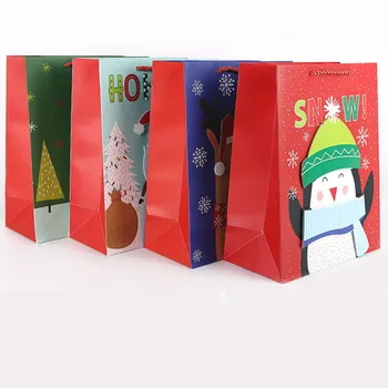 12pcs/set Children's Gift Bag Xmas Party box Christmas Portable Paper Bag Vertical Version Kraft Gift Bag Handbags
12pcs/set Children's Gift Bag Xmas Party box Christmas Portable Paper Bag Vertical Version Kraft Gift Bag Handbags