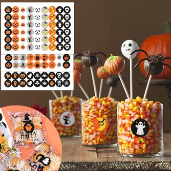 4Sheet/lot 2cm Halloween Paper Label Stickers Pumpkin Skull Ghost Cat Handmade Packaging Sealing Label Sticker DIY Gift Stickers
4Sheet/lot 2cm Halloween Paper Label Stickers Pumpkin Skull Ghost Cat Handmade Packaging Sealing Label Sticker DIY Gift Stickers