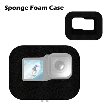 GoPro 9 Sponge Foam Case Cover Windshield Wind Noise Reduce Cover Shell Windproof Sponge For GoPro Hero 9 Camera Accessories
GoPro 9 Sponge Foam Case Cover Windshield Wind Noise Reduce Cover Shell Windproof Sponge For GoPro Hero 9 Camera Accessories
