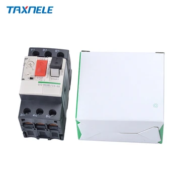 GV2-ME motor starter series Motor protector Motor Circuit Breaker Push Button 3P Thermal Magnetic Type motor breaker MPCB GV2ME
GV2-ME motor starter series Motor protector Motor Circuit Breaker Push Button 3P Thermal Magnetic Type motor breaker MPCB GV2ME