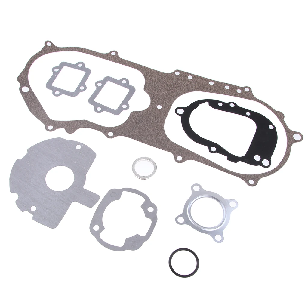Motorcycle Engine Complete Gasket Set for Yamaha Jog 50cc 2-Stroke Scooter Motorcycle Engine Complete Gasket Set for Yamaha Jog 50cc 2-Stroke Scooter