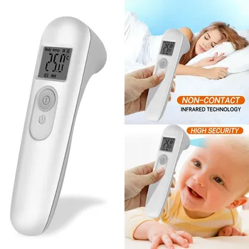 40# Muti-fuction Baby/Adult Digital Termomete Infrared Forehead Body Thermometer Gun Non-contact Temperature Measurement Device 
40# Muti-fuction Baby/Adult Digital Termomete Infrared Forehead Body Thermometer Gun Non-contact Temperature Measurement Device