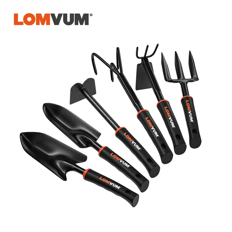 LOMVUM Mini Garden Tools for Kids Fork Rake Spade Shovel Hoe Hand Garden Tools for Weeding Gardening Tool.s Plant Gardener Set
LOMVUM Mini Garden Tools for Kids Fork Rake Spade Shovel Hoe Hand Garden Tools for Weeding Gardening Tool.s Plant Gardener Set