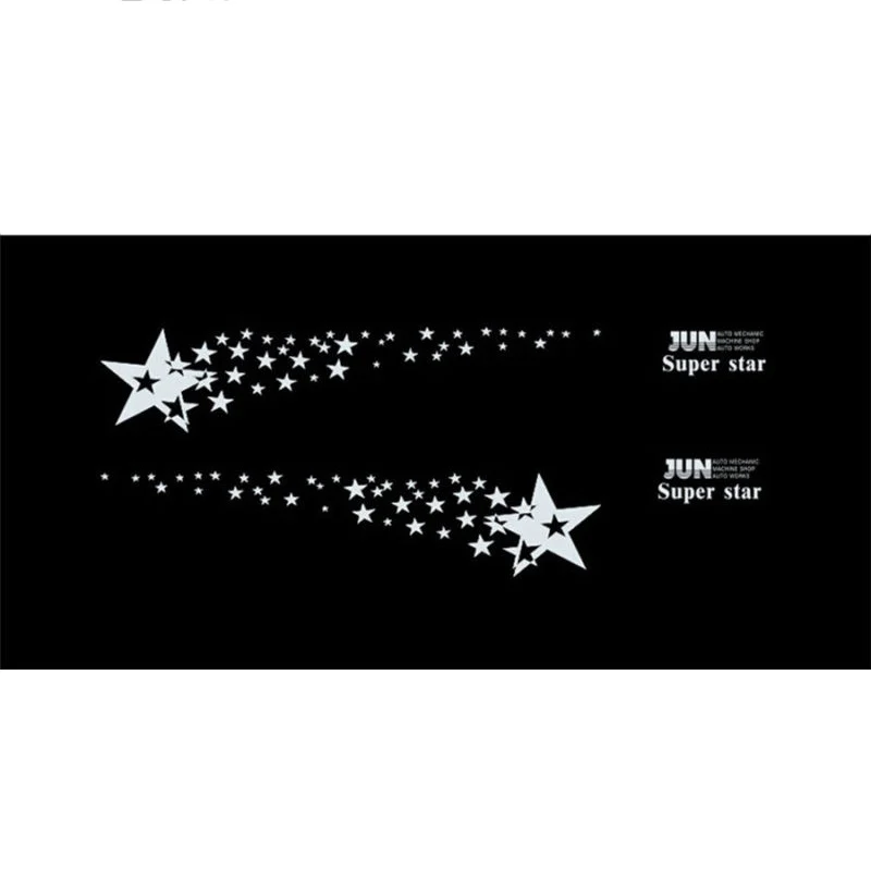 Long Stripe Stickers Decal Black White 1 Set Car Side Body Durable Motorcycle Racing Vinyl
Long Stripe Stickers Decal Black White 1 Set Car Side Body Durable Motorcycle Racing Vinyl