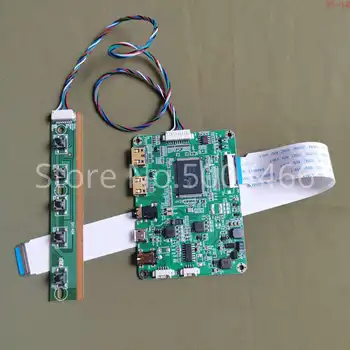 Fit LP156WF6-SPK1/SPK3/SPK6 notebook panel WLED eDP-30Pin 1920*1080 HDMI 2mini micro USB 5V LCD display controller board DIY kit
Fit LP156WF6-SPK1/SPK3/SPK6 notebook panel WLED eDP-30Pin 1920*1080 HDMI 2mini micro USB 5V LCD display controller board DIY kit