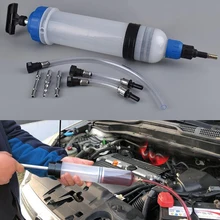 1500CC Oil Extractor Filling Bottle Transfer Manual Operation Automotive Fluid Extraction Car Fuel Pump for Car
1500CC Oil Extractor Filling Bottle Transfer Manual Operation Automotive Fluid Extraction Car Fuel Pump for Car