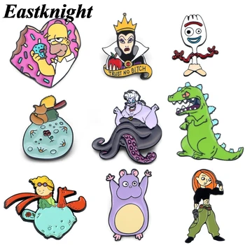 K1243 Wholesale 20pcs/lot Ursula Evil queen Metal Enamel Pins and Brooches For Women Lapel Pin Backpack Badge Collection Gifts
K1243 Wholesale 20pcs/lot Ursula Evil queen Metal Enamel Pins and Brooches For Women Lapel Pin Backpack Badge Collection Gifts