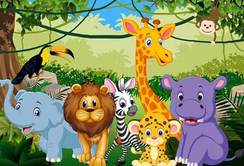 Jungel Safari Birthday Backgrounds Forest Baby Cartoon Party Portrait Photography Backdrops Photocall Photo Studio LV-2242
Jungel Safari Birthday Backgrounds Forest Baby Cartoon Party Portrait Photography Backdrops Photocall Photo Studio LV-2242
