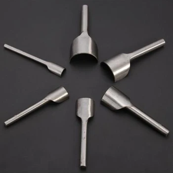 6PCS/Set Handmade Punching Leather U/V-Shaped DIY Punch Hand Steel Drilling Tool Replacement Leathercraft
6PCS/Set Handmade Punching Leather U/V-Shaped DIY Punch Hand Steel Drilling Tool Replacement Leathercraft