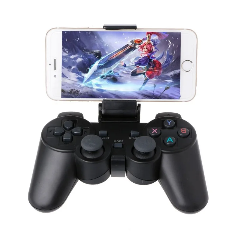 2.4G Wireless Controller Gamepad Android Wireless Joystick Joypad For Android Tablet Phone PC Smart TV Network Set-Top Box
2.4G Wireless Controller Gamepad Android Wireless Joystick Joypad For Android Tablet Phone PC Smart TV Network Set-Top Box
