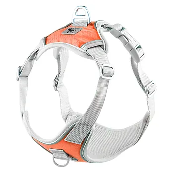 No Pull Dog Harness Soft Reflective Puppy Harness for Small Medium Dogs Adjustable Pet Harness for Boston Terrier French Bulldog
No Pull Dog Harness Soft Reflective Puppy Harness for Small Medium Dogs Adjustable Pet Harness for Boston Terrier French Bulldog