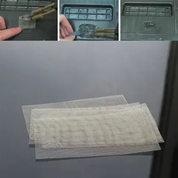 Mesh Front Fix Mesh Repairing Moulding Car Bumper Grille Net Panels Glue Plastic Repair Fix Prevent destruction Universal
Mesh Front Fix Mesh Repairing Moulding Car Bumper Grille Net Panels Glue Plastic Repair Fix Prevent destruction Universal