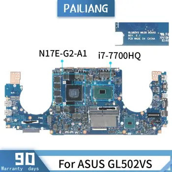 REV:2.1 For ASUS GL502VS SR32Q N17E-G2-A1 i7-7700HQ Mainboard Laptop motherboard DDR3 tested OK
REV:2.1 For ASUS GL502VS SR32Q N17E-G2-A1 i7-7700HQ Mainboard Laptop motherboard DDR3 tested OK