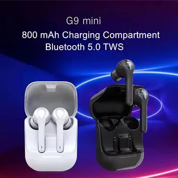 G9 Mini Tws Headphone Wireless Bluetooth 5.0 Earphone Earbuds With Mic Charging Box Sport Headset For Smart Phone
G9 Mini Tws Headphone Wireless Bluetooth 5.0 Earphone Earbuds With Mic Charging Box Sport Headset For Smart Phone