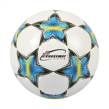 Fashion 1 Set Practical Kids Adults Football Smooth Surface Soccer Ball Weather Proof for Football Field
Fashion 1 Set Practical Kids Adults Football Smooth Surface Soccer Ball Weather Proof for Football Field