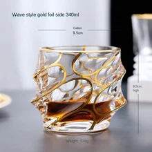 European crystal glass golden mouth whisky cup domestic classical foreign wine cup spirits cup beer cup wine set
European crystal glass golden mouth whisky cup domestic classical foreign wine cup spirits cup beer cup wine set