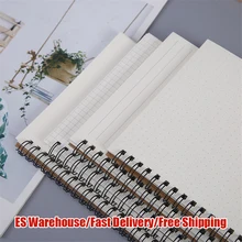 A5 Spiral Notebook Planner Blank Dotted Line Grid Page Office School Supplies Drawing Sketch Note Book Diary Notepad Stationery
A5 Spiral Notebook Planner Blank Dotted Line Grid Page Office School Supplies Drawing Sketch Note Book Diary Notepad Stationery