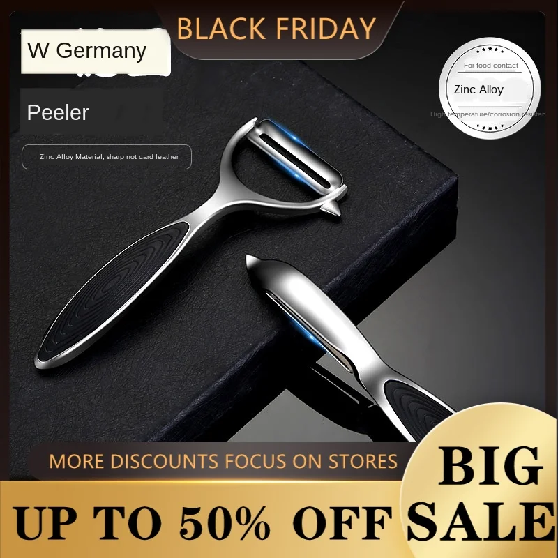 Multifunctional Fruit Peeling Knife Zinc Alloy Sharp Non-Khaki Creative Digging Design Tomato Apple Peeler kitchen gadget
Multifunctional Fruit Peeling Knife Zinc Alloy Sharp Non-Khaki Creative Digging Design Tomato Apple Peeler kitchen gadget