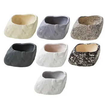 7Pcs Ceramic Flowerpot Decoration Home Gardening Succulent Flowerpot Green Plant Pot for Home Office (Assorted Color) 
7Pcs Ceramic Flowerpot Decoration Home Gardening Succulent Flowerpot Green Plant Pot for Home Office (Assorted Color)