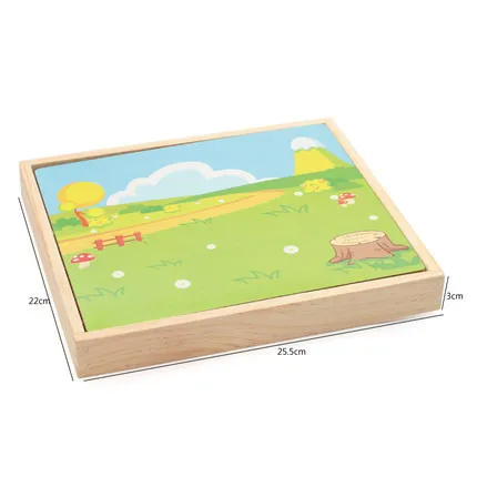 Children Magnetic Joypin Wooden Puzzle Building Blocks Educational Toy-in-Drawing Board
Children Magnetic Joypin Wooden Puzzle Building Blocks Educational Toy-in-Drawing Board