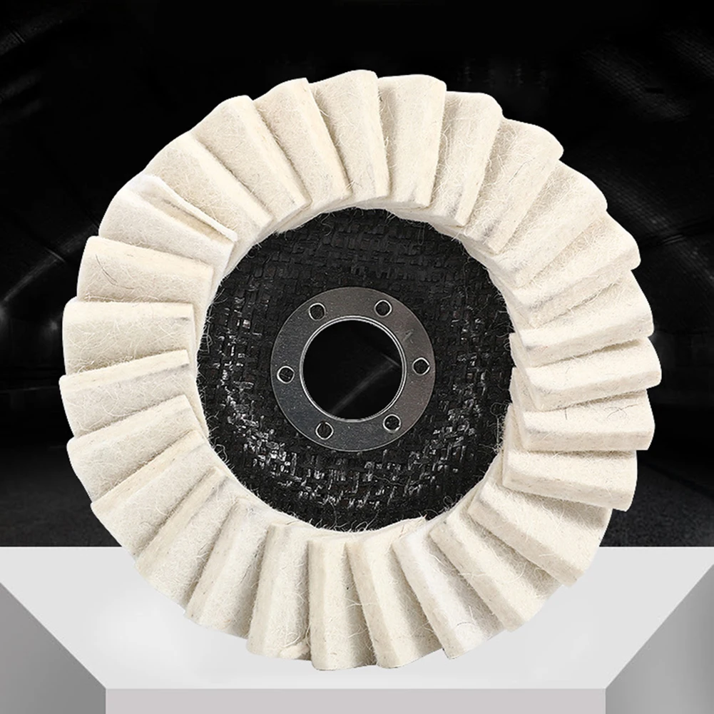 125mm Polishing Wheels 5inch Flap Felt Disc Angle Grinder Buffing Wheel Metal Best Price Waxing Polishing Disc For Glass
125mm Polishing Wheels 5inch Flap Felt Disc Angle Grinder Buffing Wheel Metal Best Price Waxing Polishing Disc For Glass